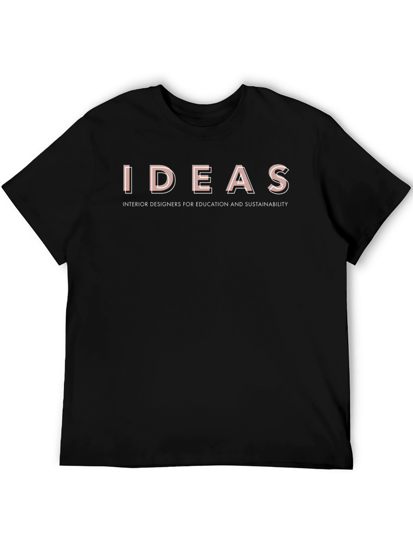 IDEAS Graphic Tee - Interior Design Education Shirt