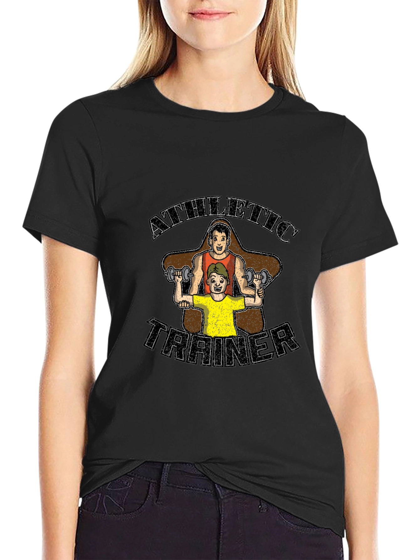 Athletic Trainer Graphic Tee