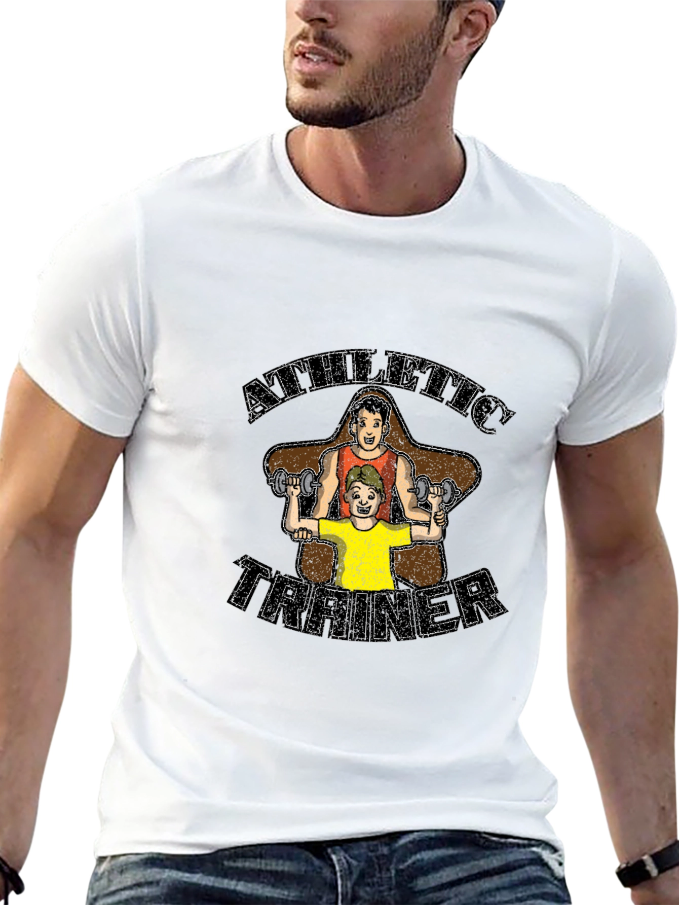 Athletic Trainer Graphic Tee