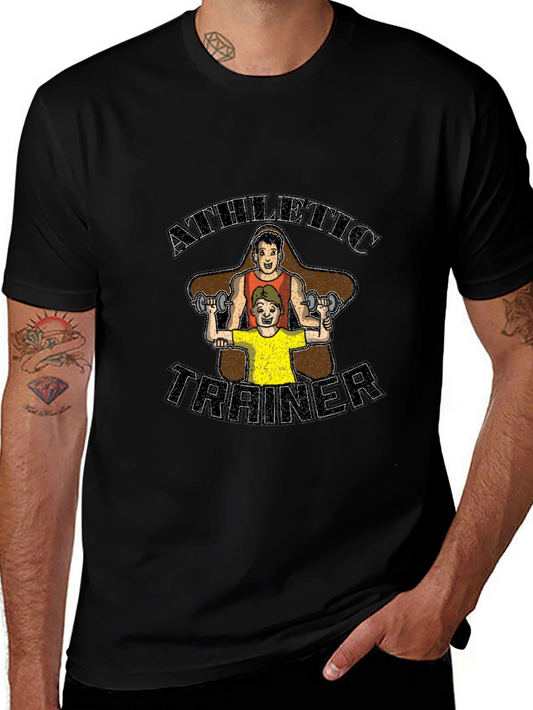Athletic Trainer Graphic Tee