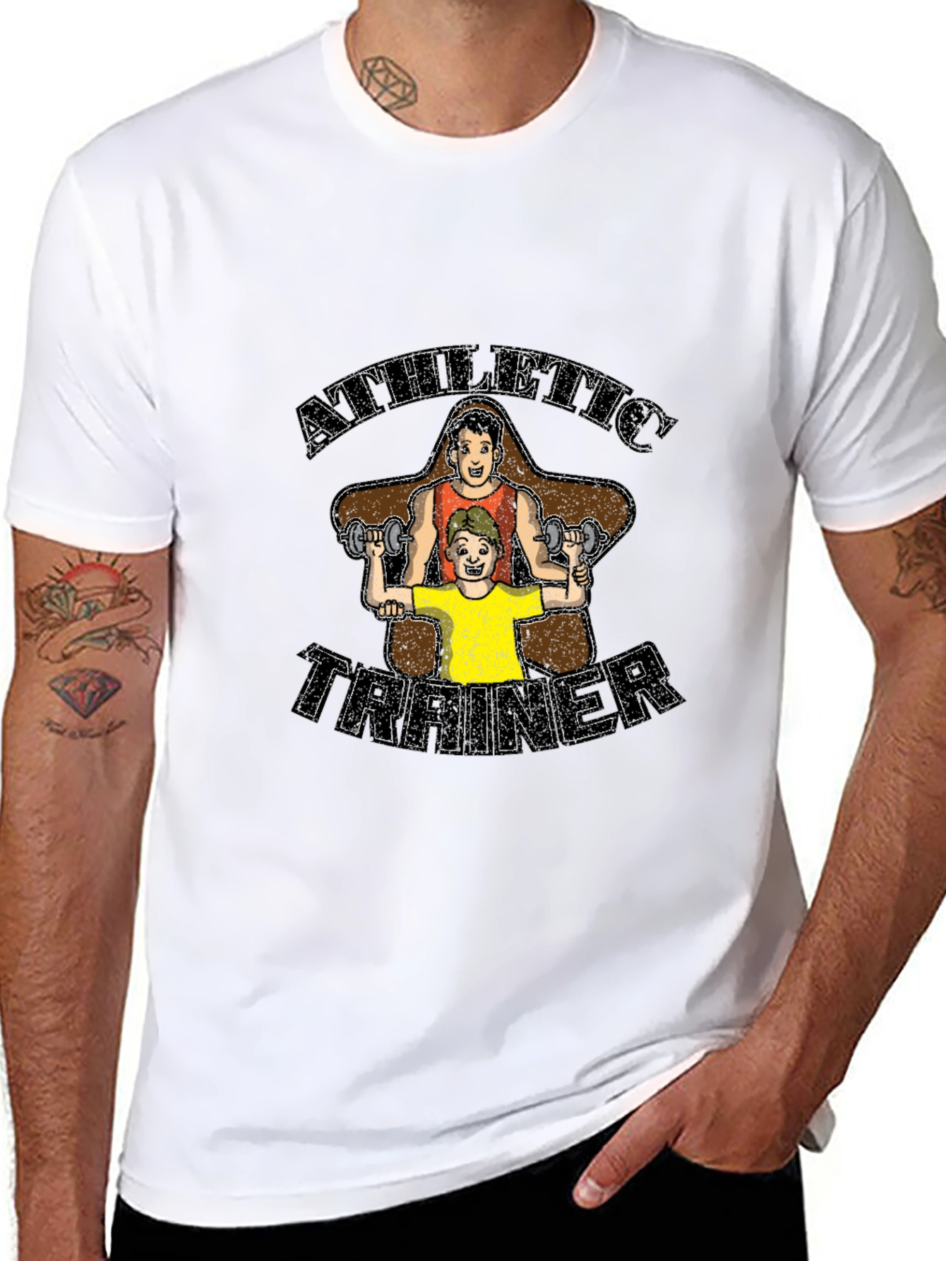 Athletic Trainer Graphic Tee