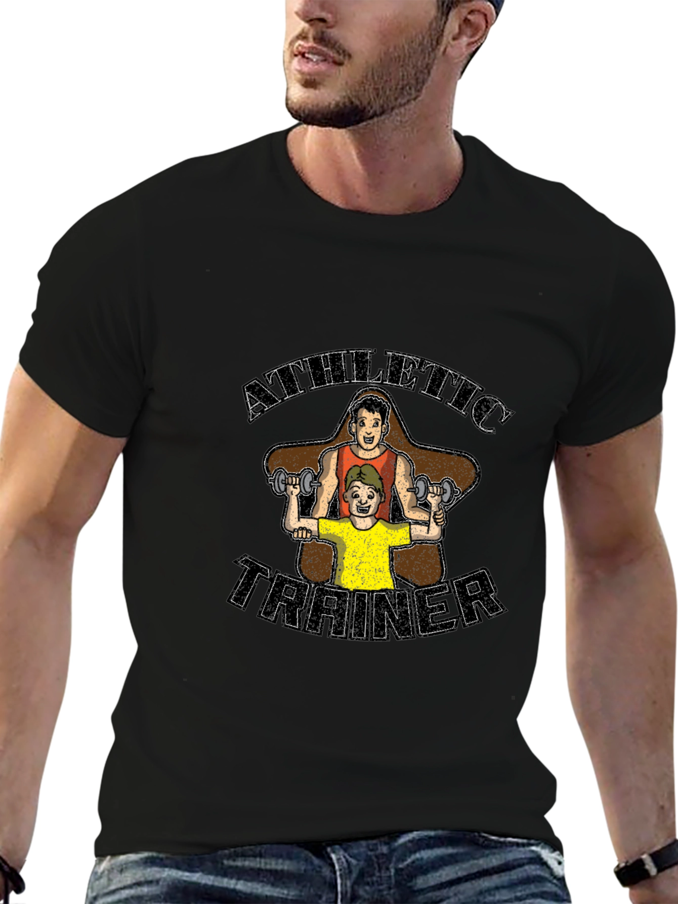 Athletic Trainer Graphic Tee
