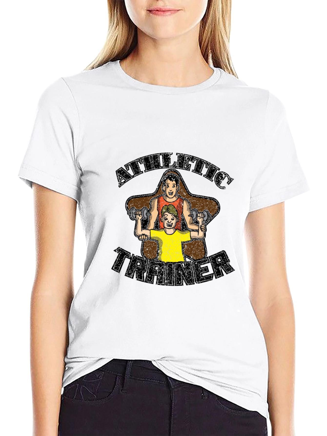Athletic Trainer Graphic Tee