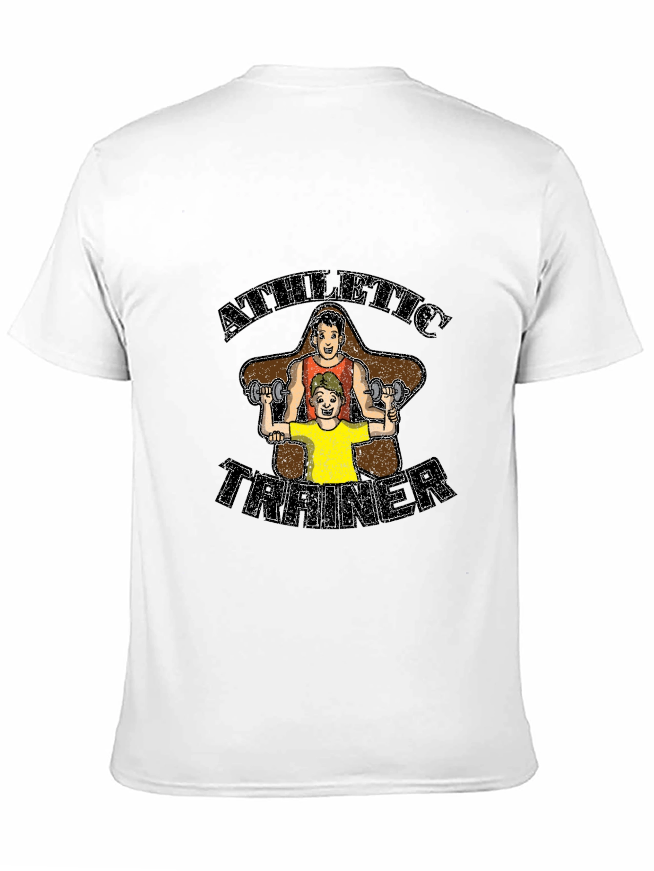 Athletic Trainer Graphic Tee