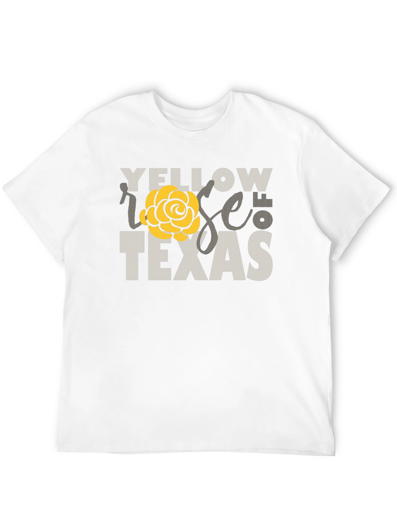 Yellow Rose of Texas Graphic T-Shirt