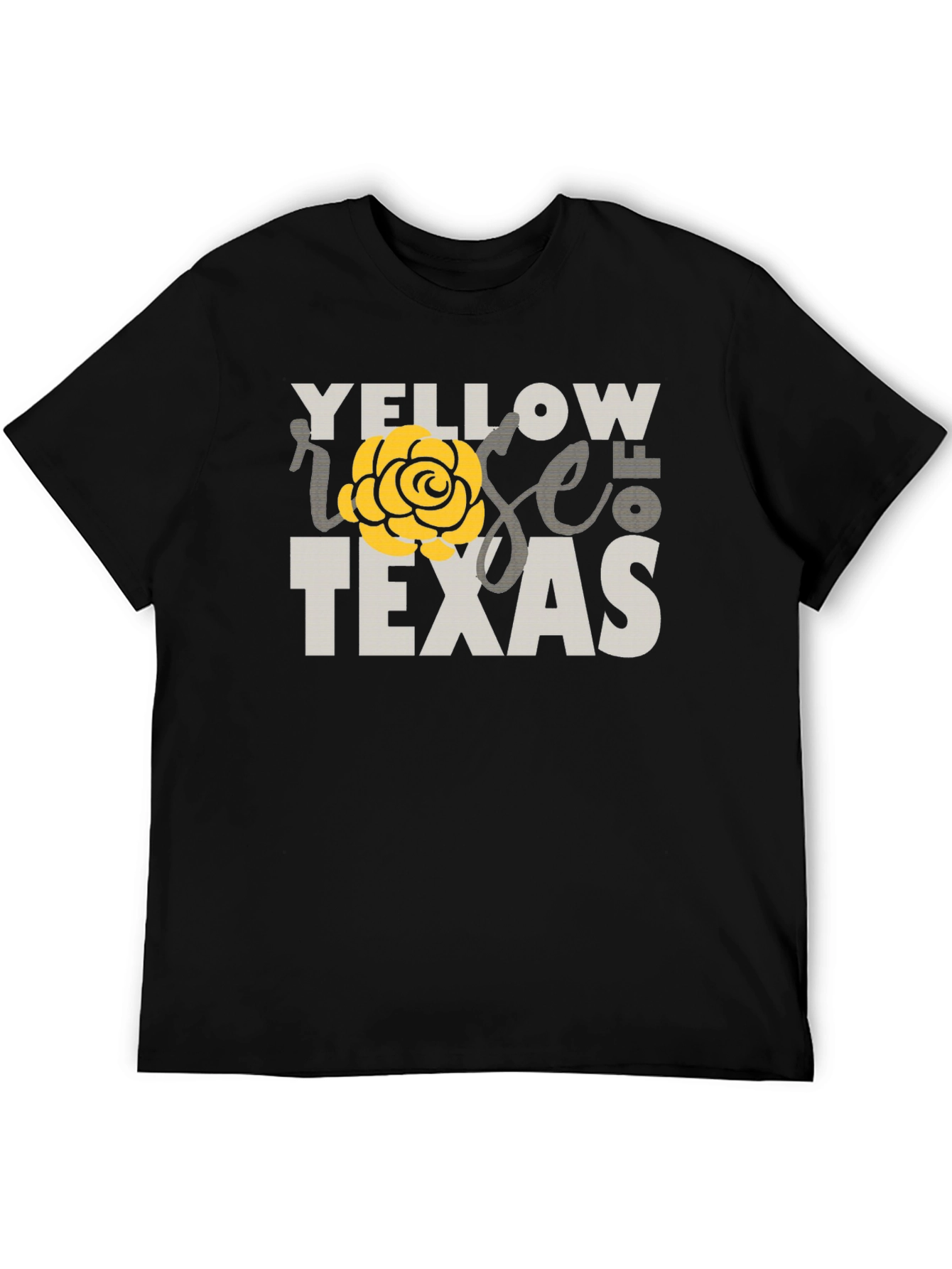 Yellow Rose of Texas Graphic T-Shirt