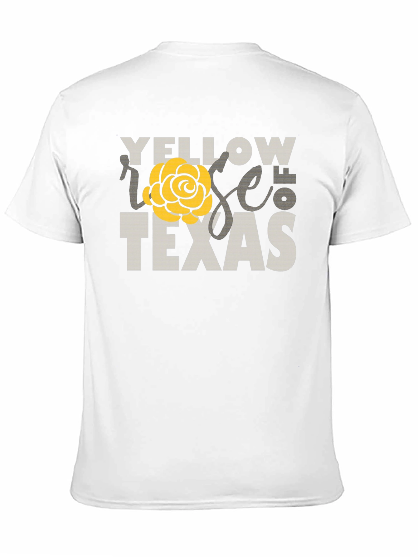 Yellow Rose of Texas Graphic T-Shirt