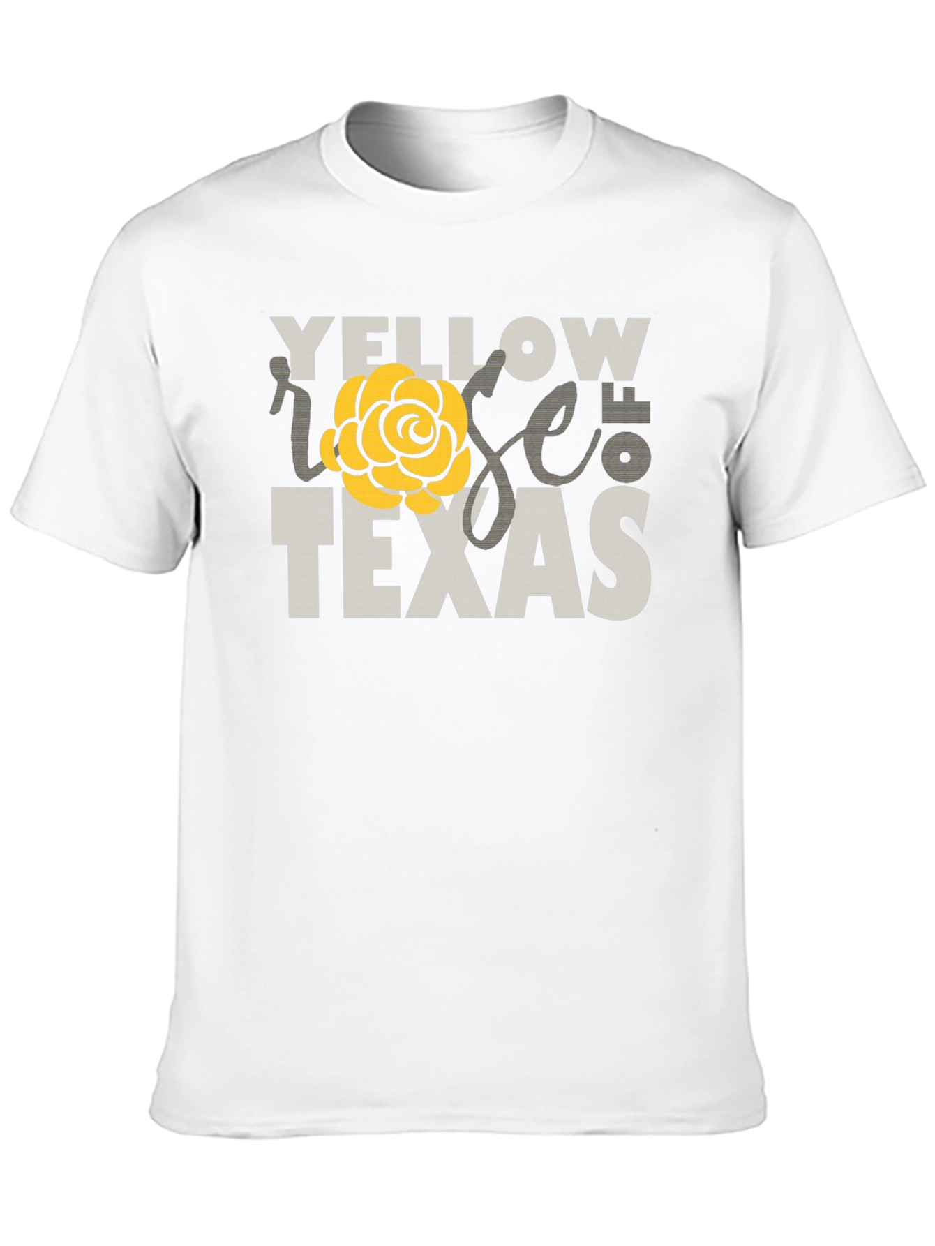 Yellow Rose of Texas Graphic T-Shirt
