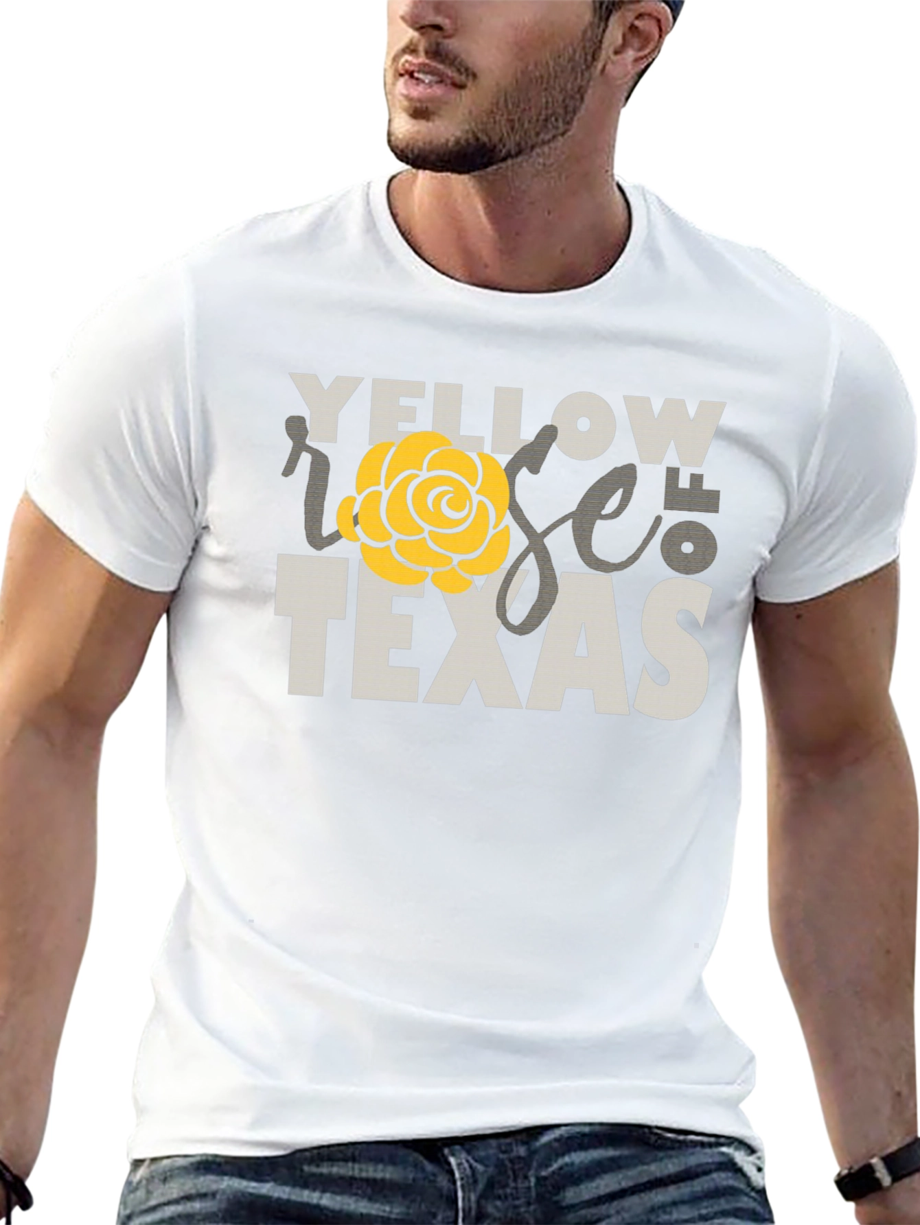 Yellow Rose of Texas Graphic T-Shirt