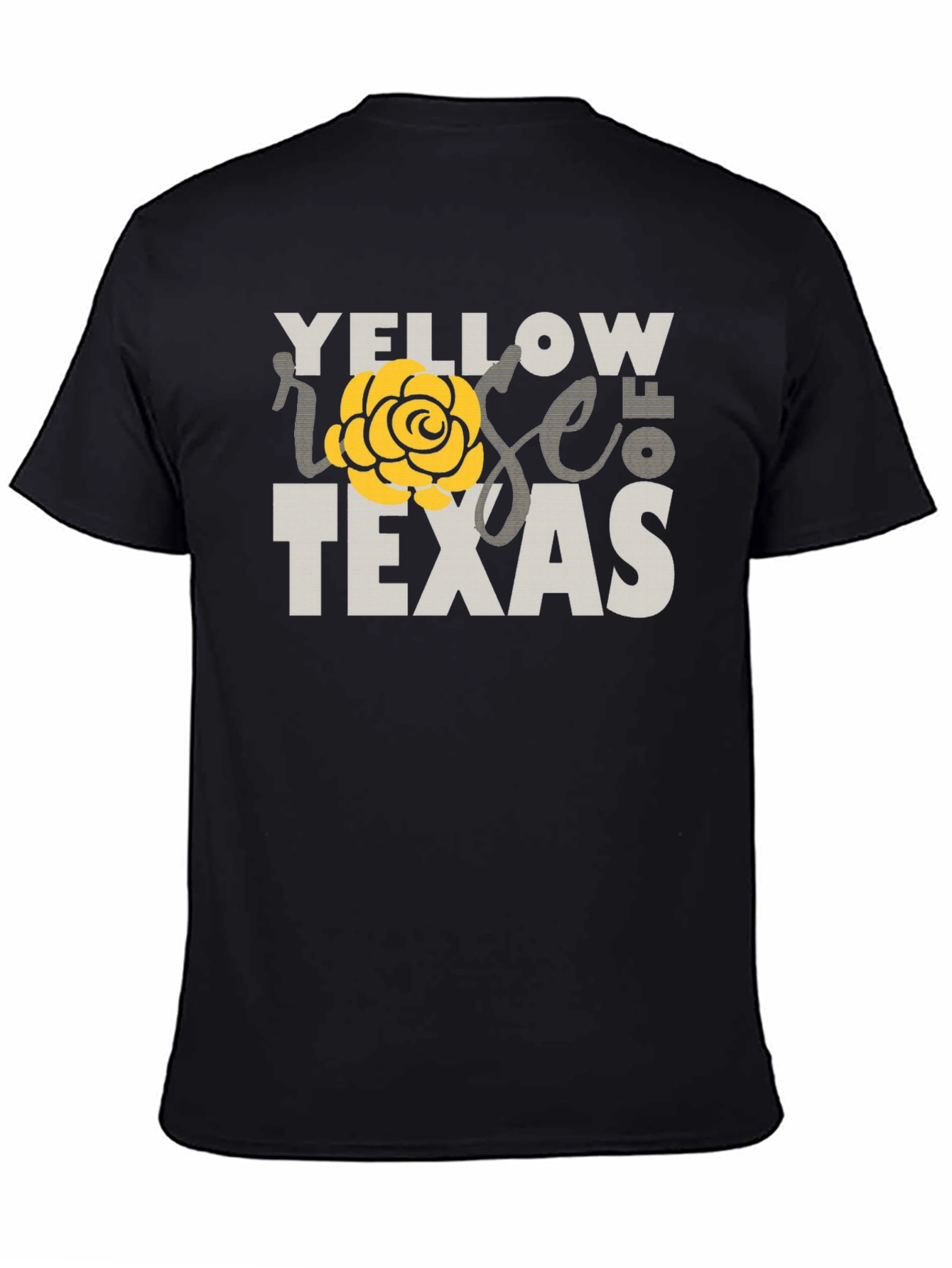 Yellow Rose of Texas Graphic T-Shirt