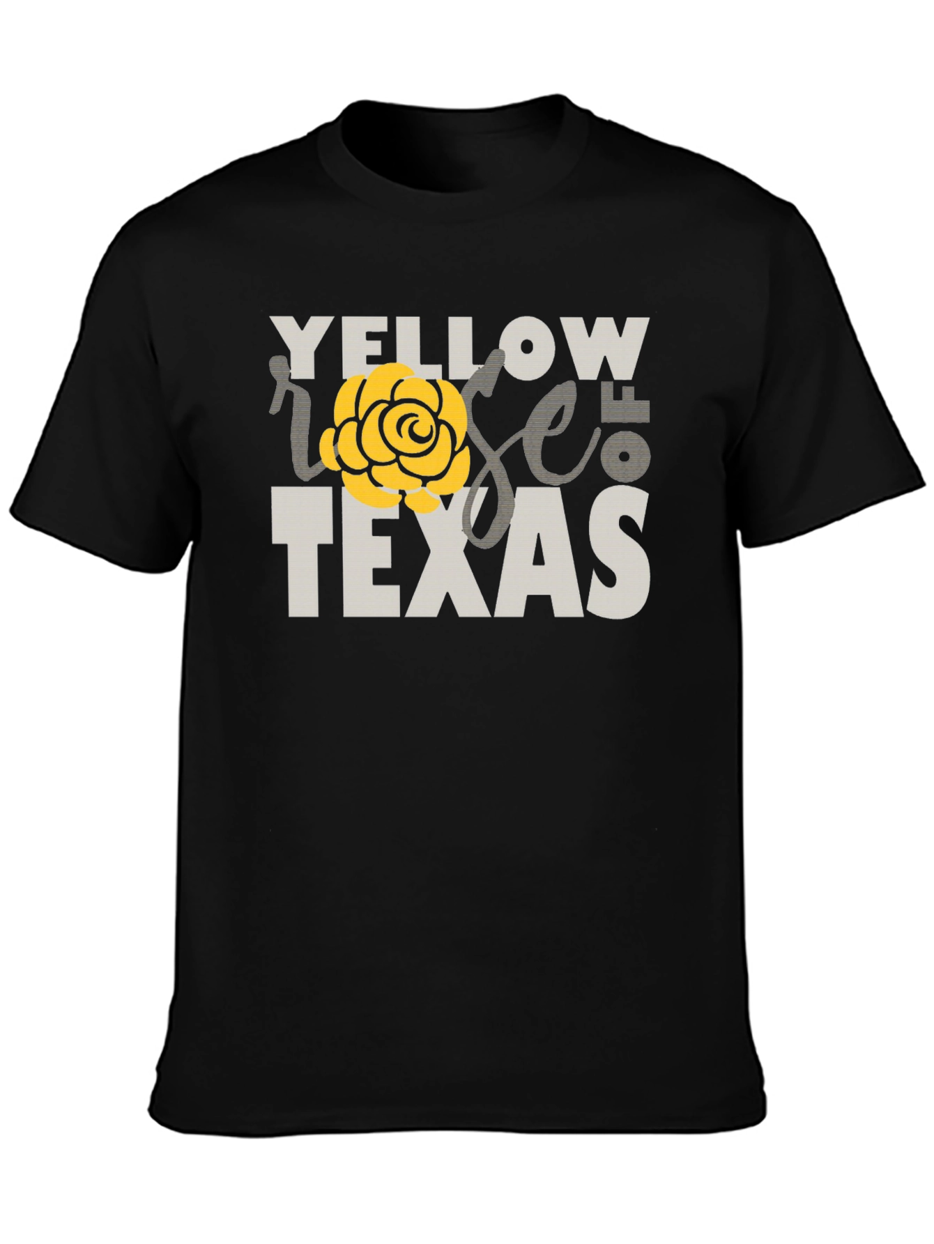 Yellow Rose of Texas Graphic T-Shirt