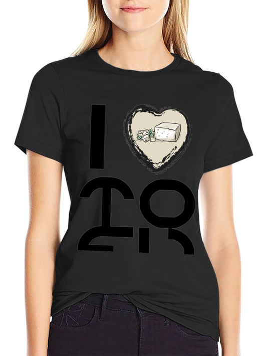 I Heart Tofu Graphic Tee