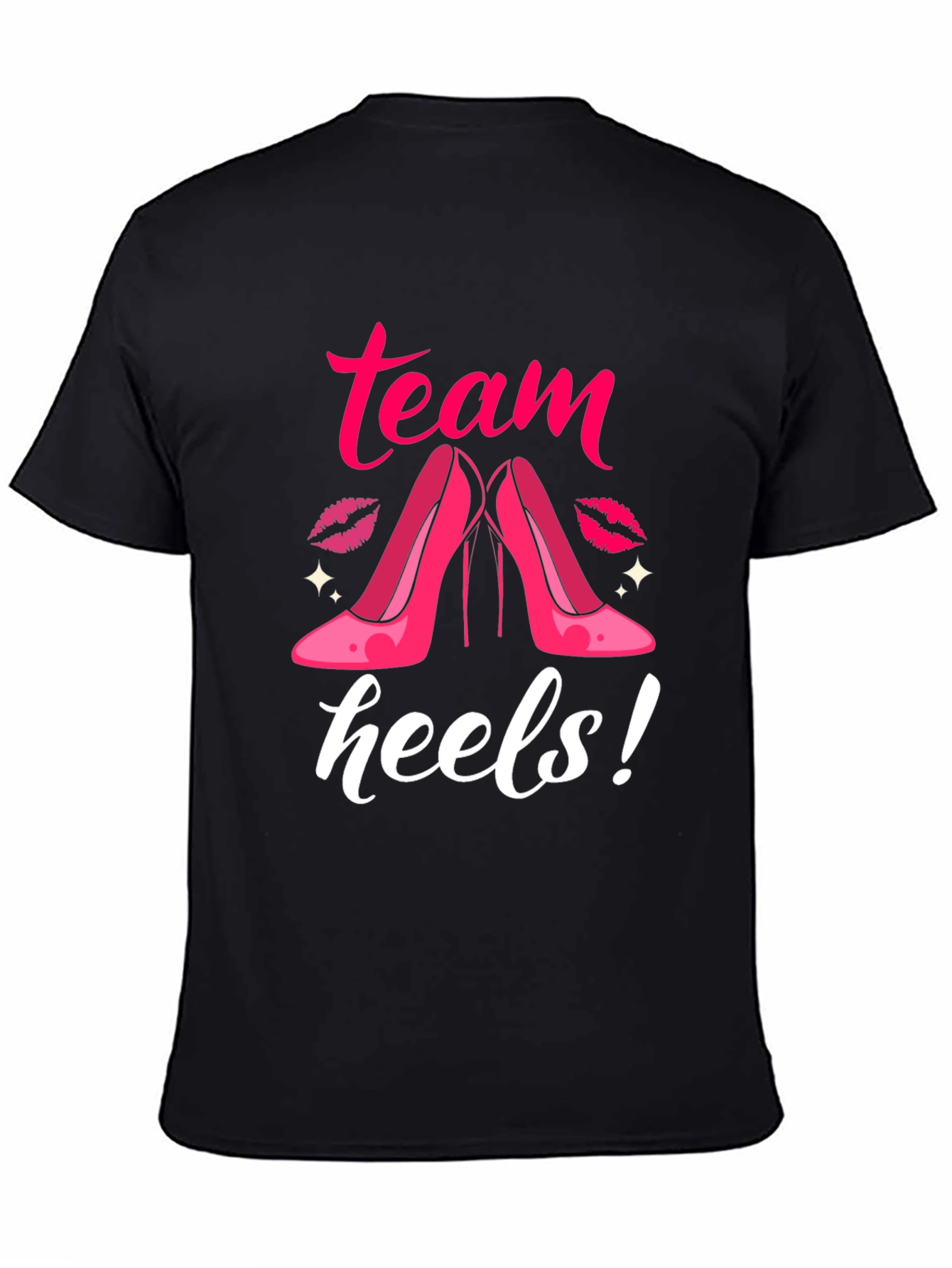 Team Heels T-Shirt - Fun Bridal Party Tee