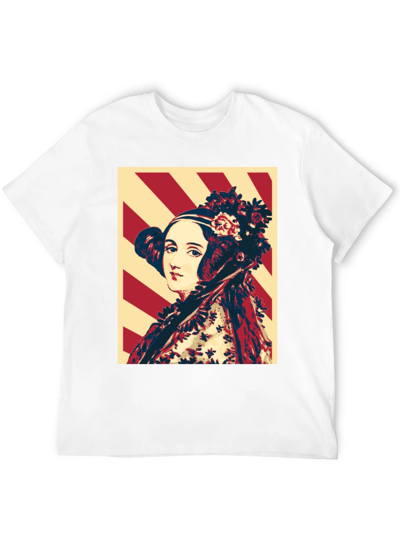 Ada Lovelace Portrait T-Shirt - Algorithm Design