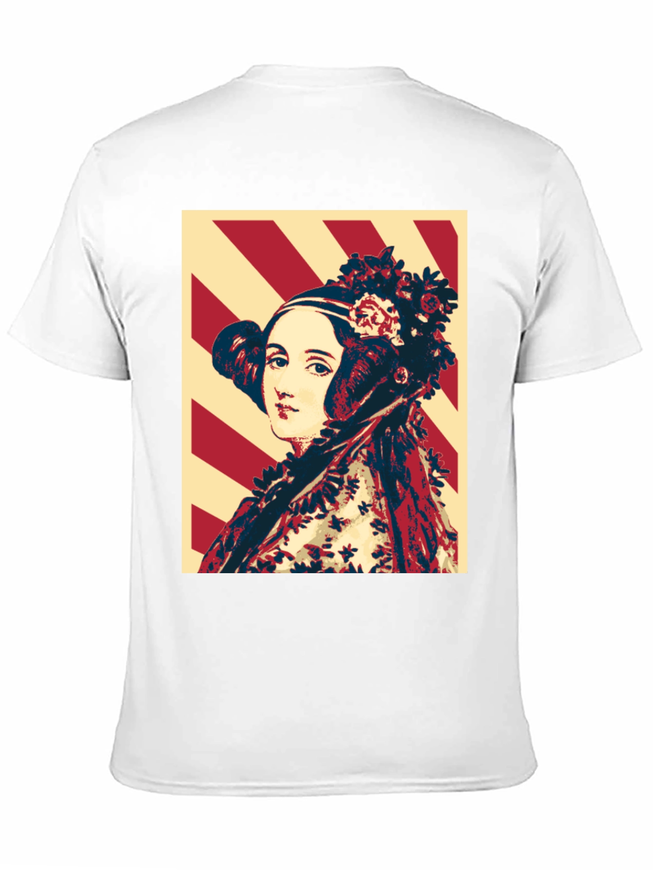 Ada Lovelace Portrait T-Shirt - Algorithm Design