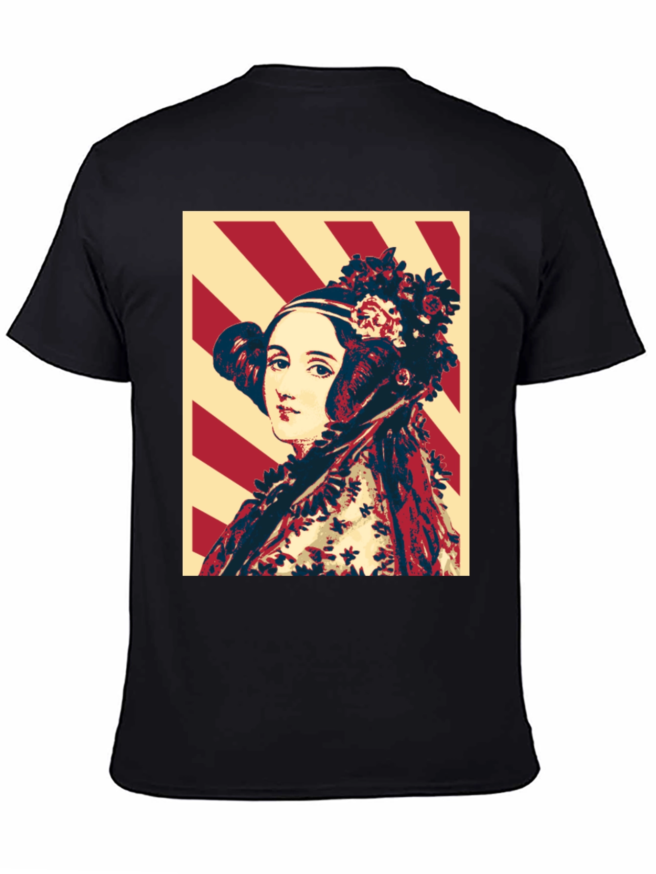 Ada Lovelace Portrait T-Shirt - Algorithm Design