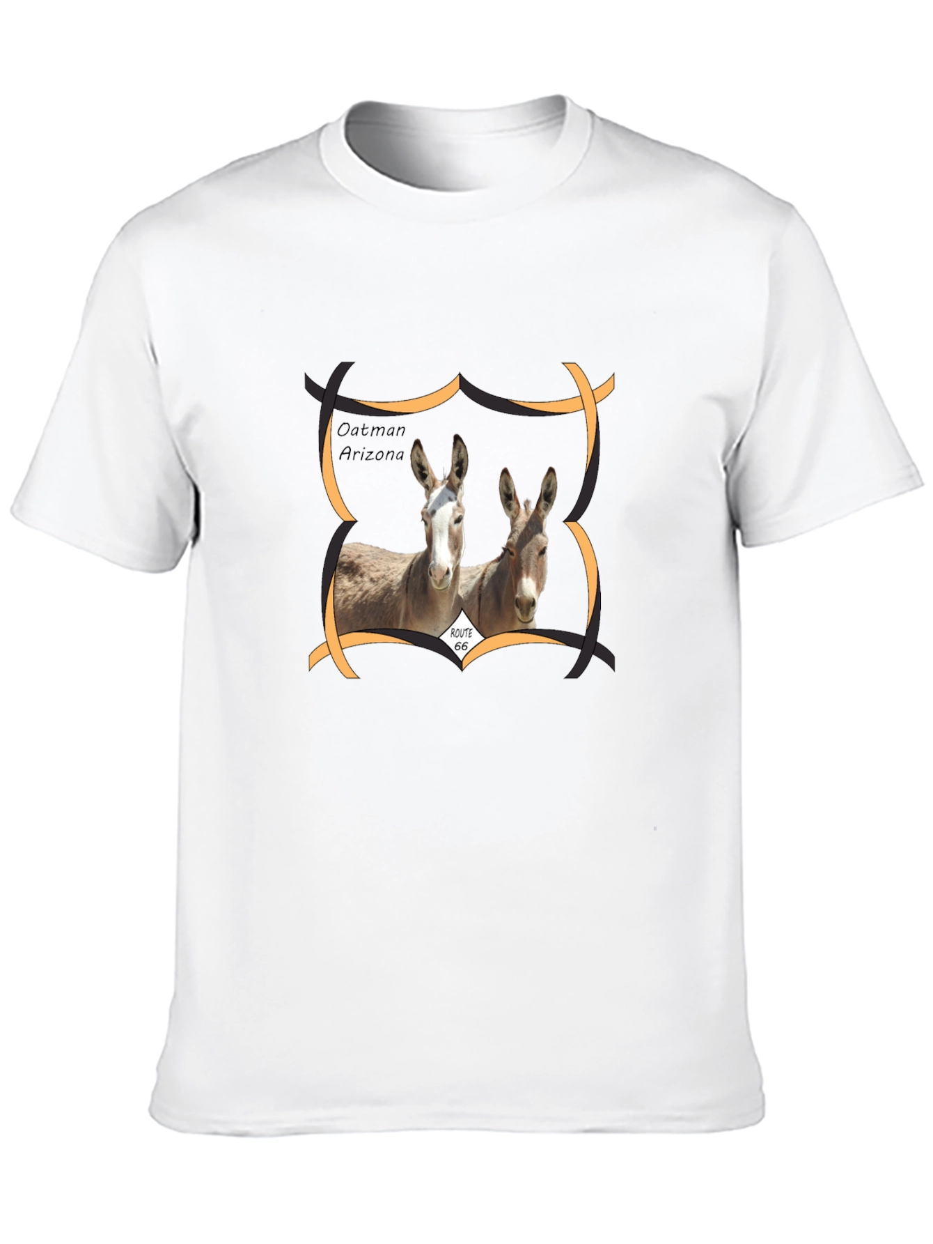 Oatman Arizona Route 66 T-Shirt