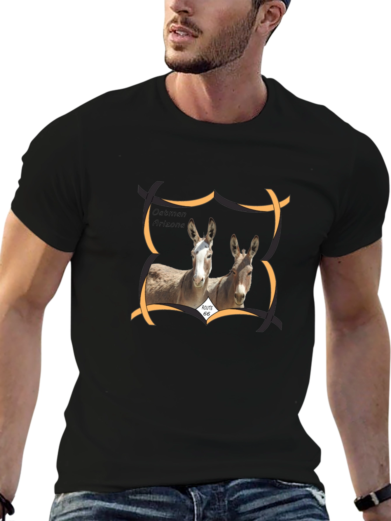 Oatman Arizona Route 66 T-Shirt