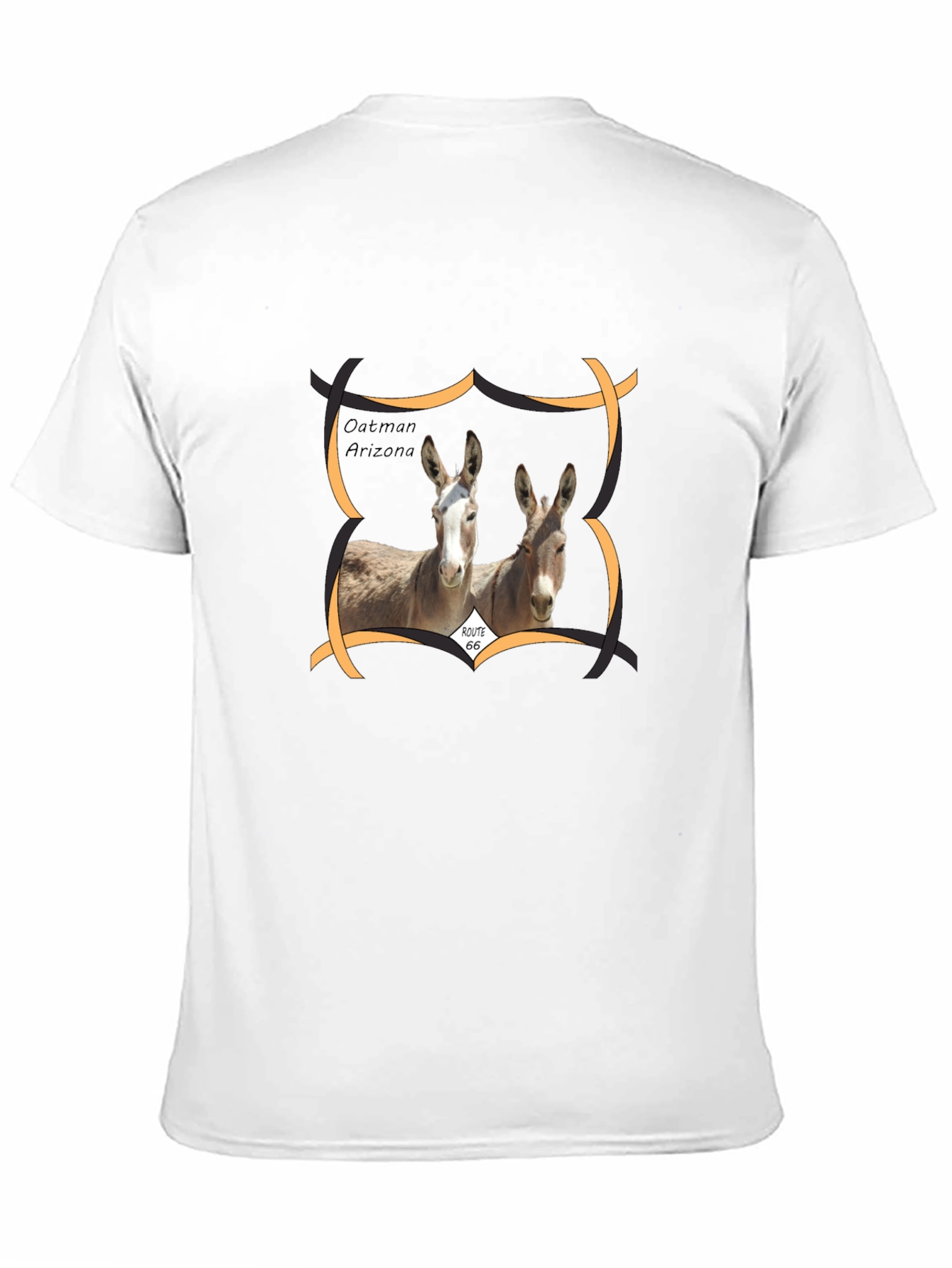 Oatman Arizona Route 66 T-Shirt