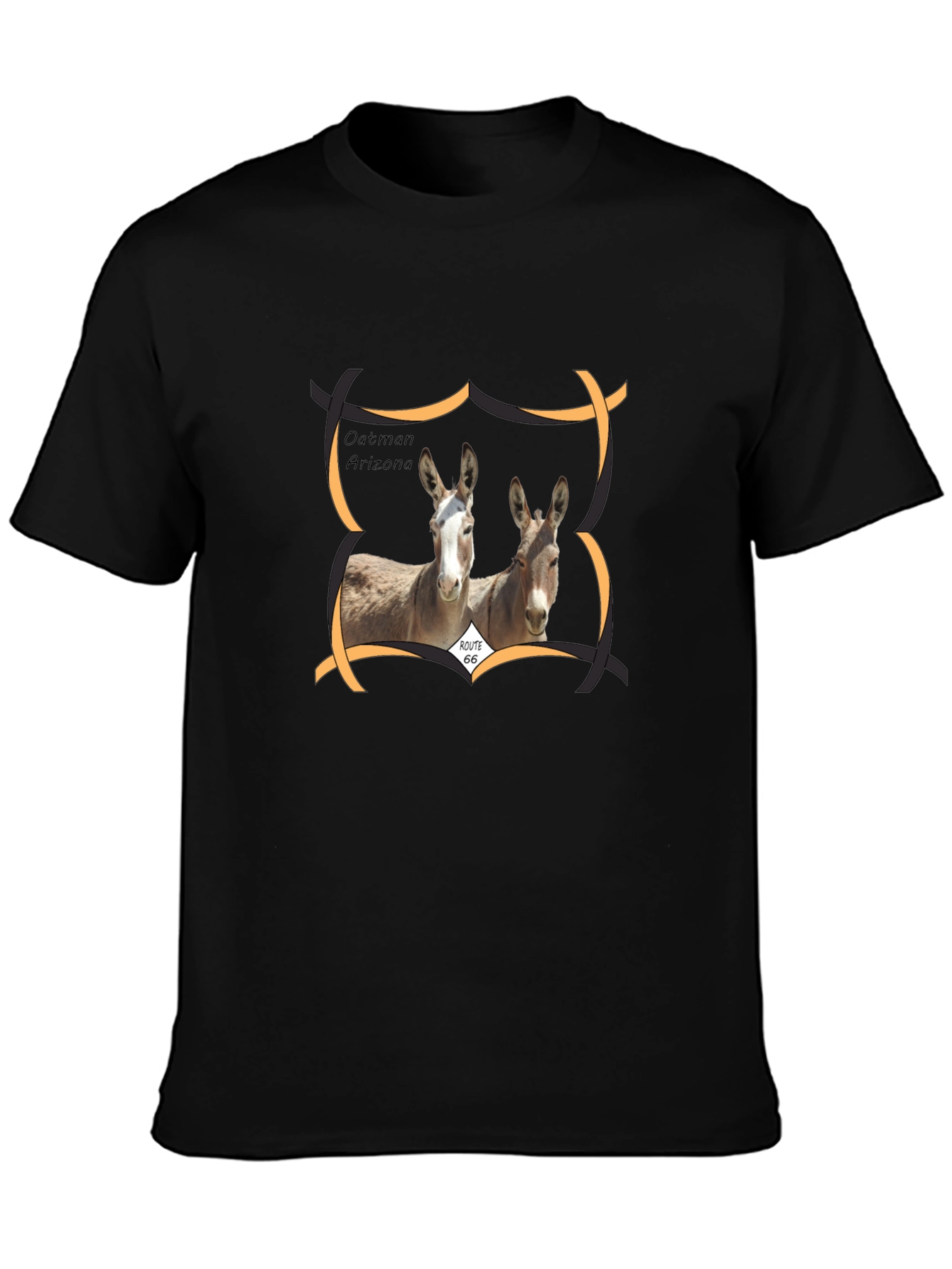 Oatman Arizona Route 66 T-Shirt