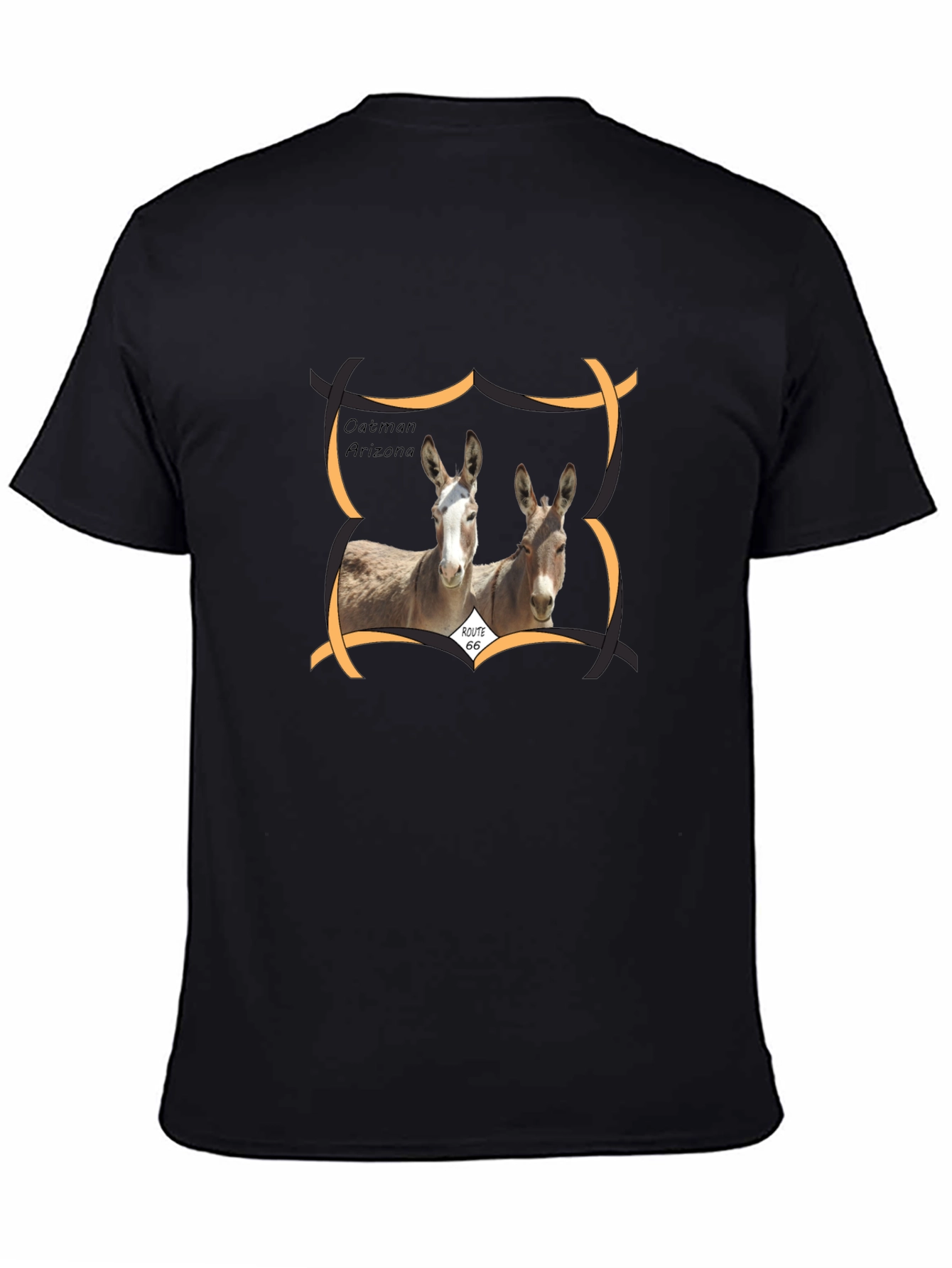Oatman Arizona Route 66 T-Shirt