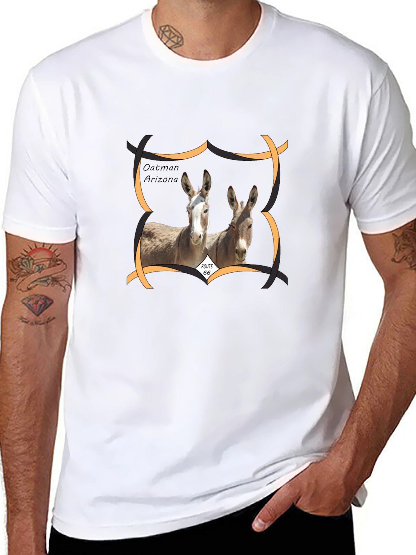 Oatman Arizona Route 66 T-Shirt