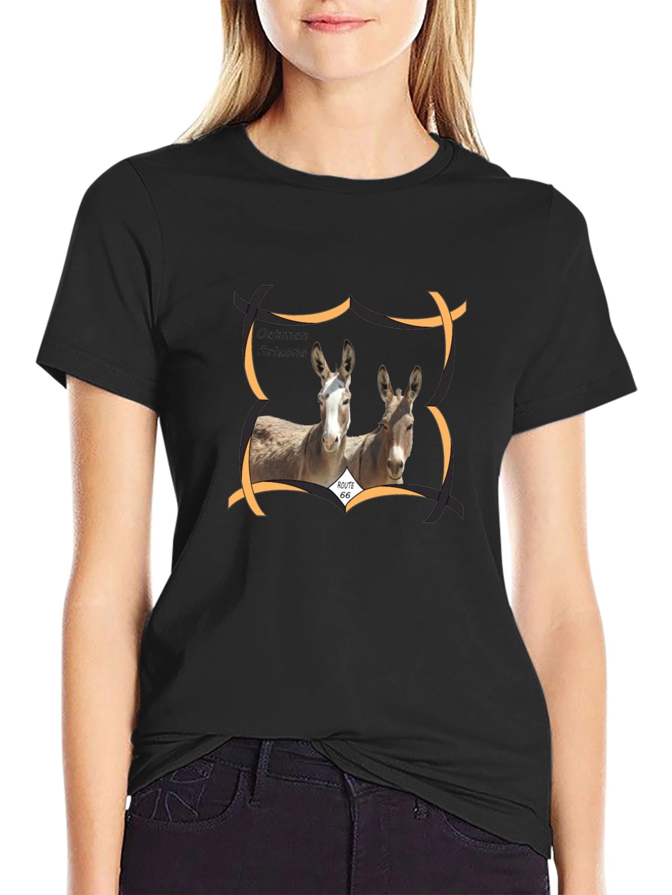 Oatman Arizona Route 66 T-Shirt
