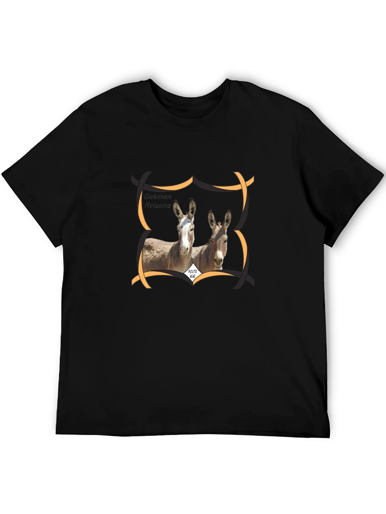 Oatman Arizona Route 66 T-Shirt