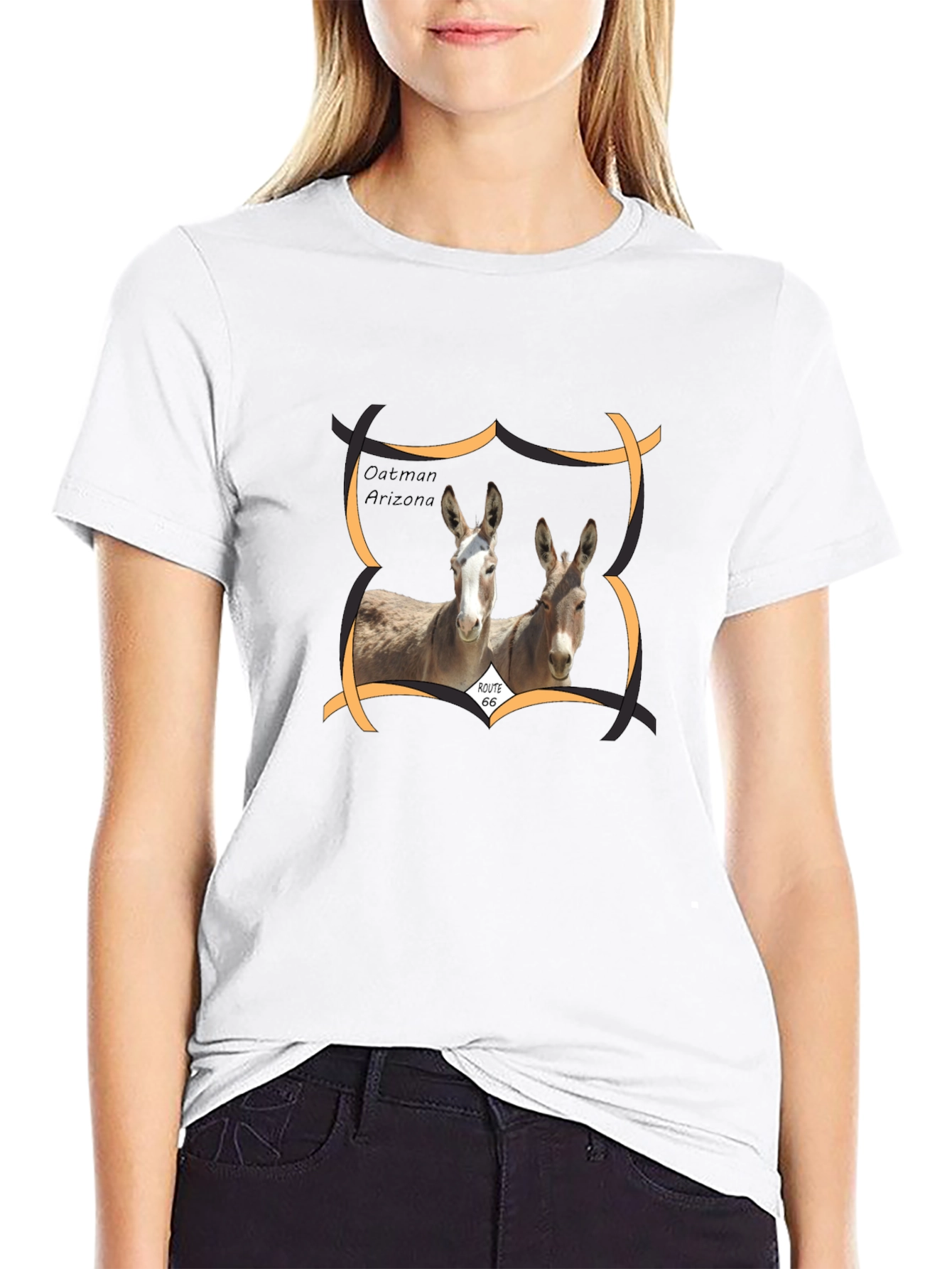 Oatman Arizona Route 66 T-Shirt