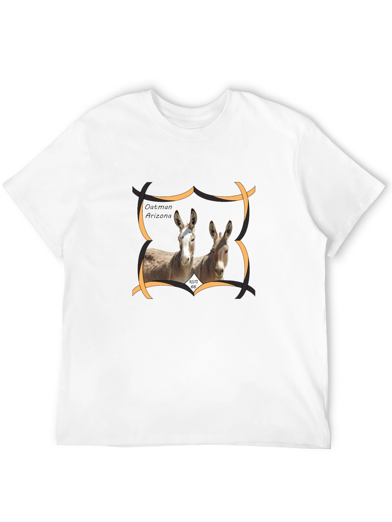 Oatman Arizona Route 66 T-Shirt