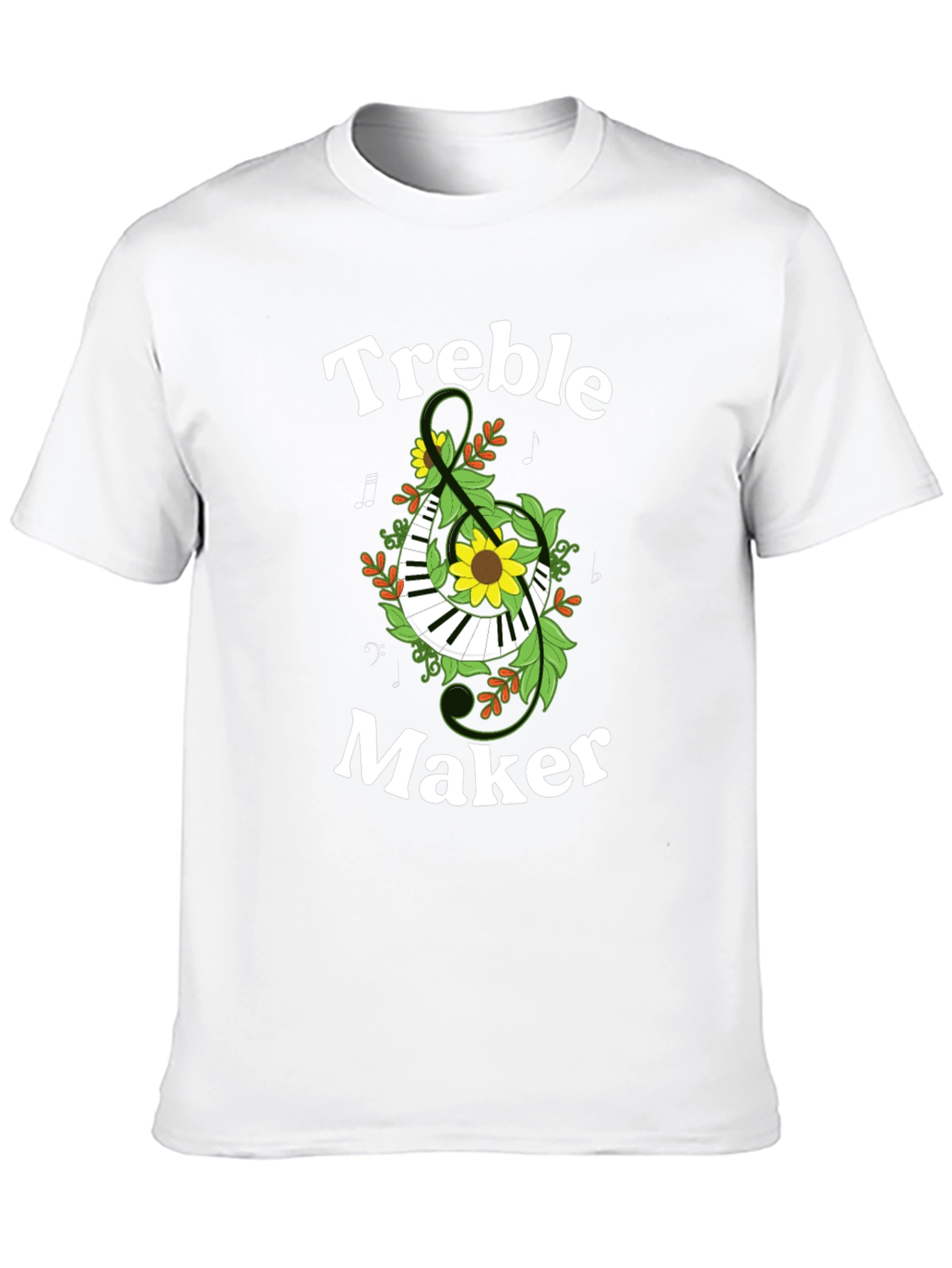 Treble Maker T-Shirt - Musical Graphic Tee