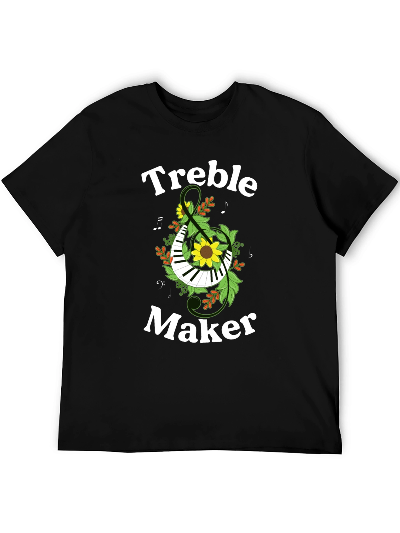 Treble Maker T-Shirt - Musical Graphic Tee