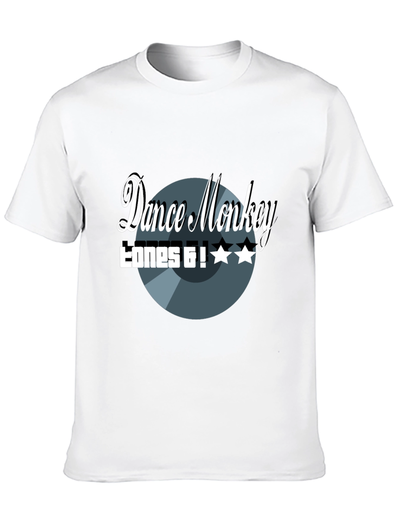 Dance Monkey Tones and I Black Graphic Tee