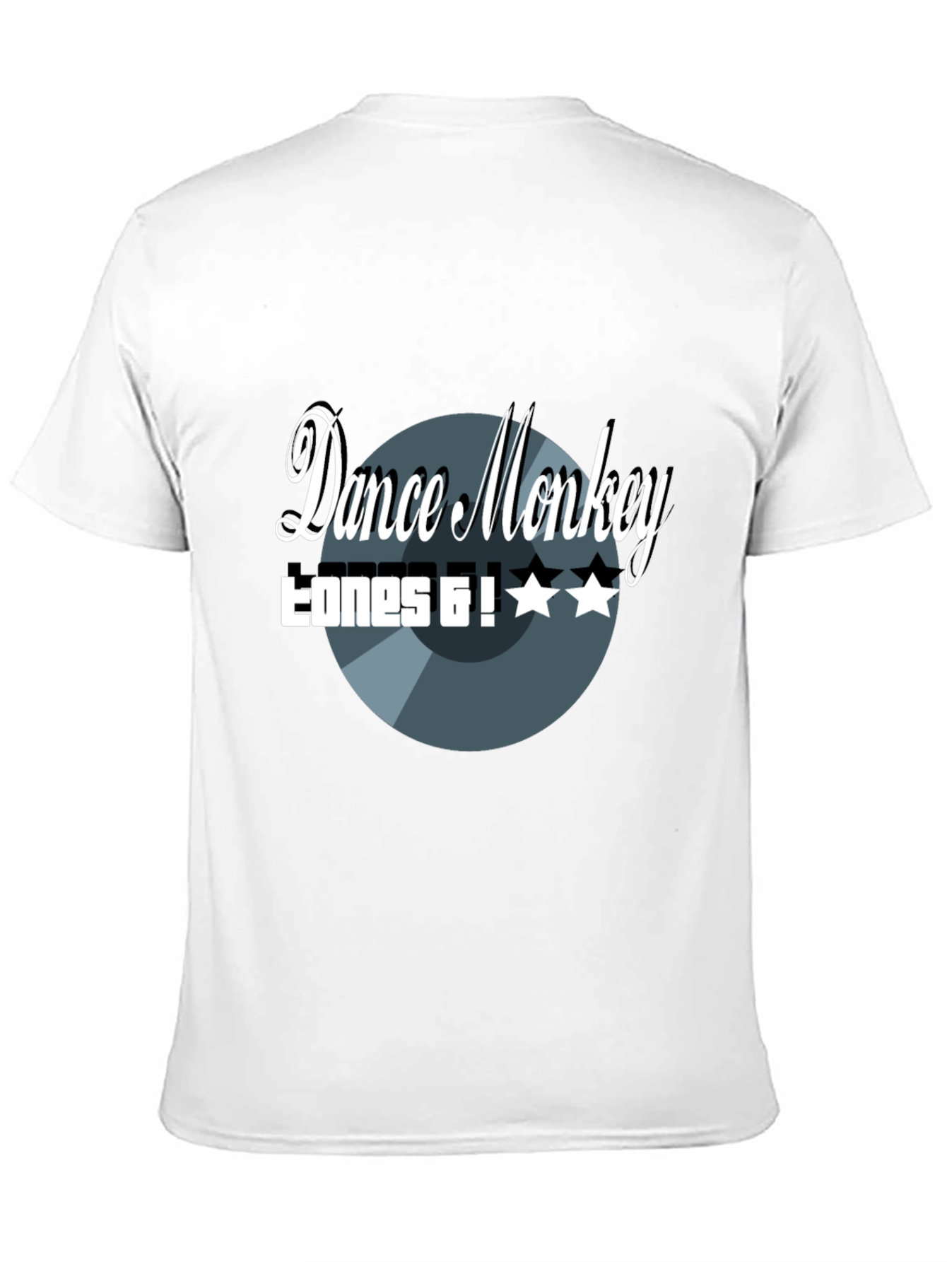 Dance Monkey Tones and I Black Graphic Tee