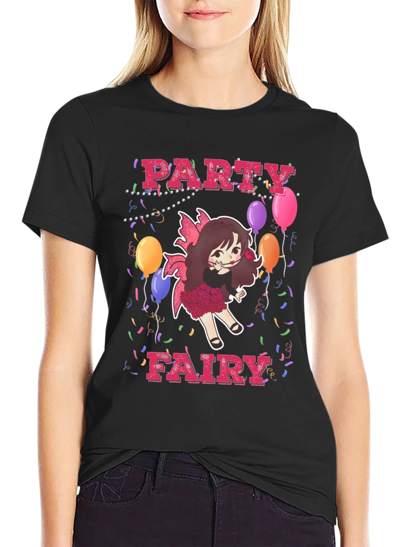 Party Fairy Graphic Tee