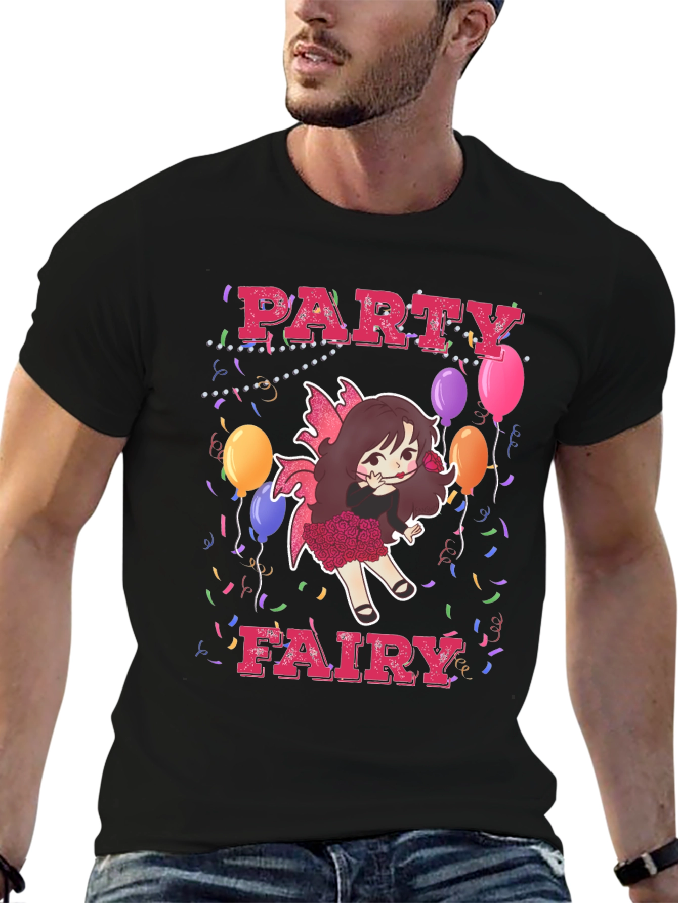 Party Fairy Graphic Tee