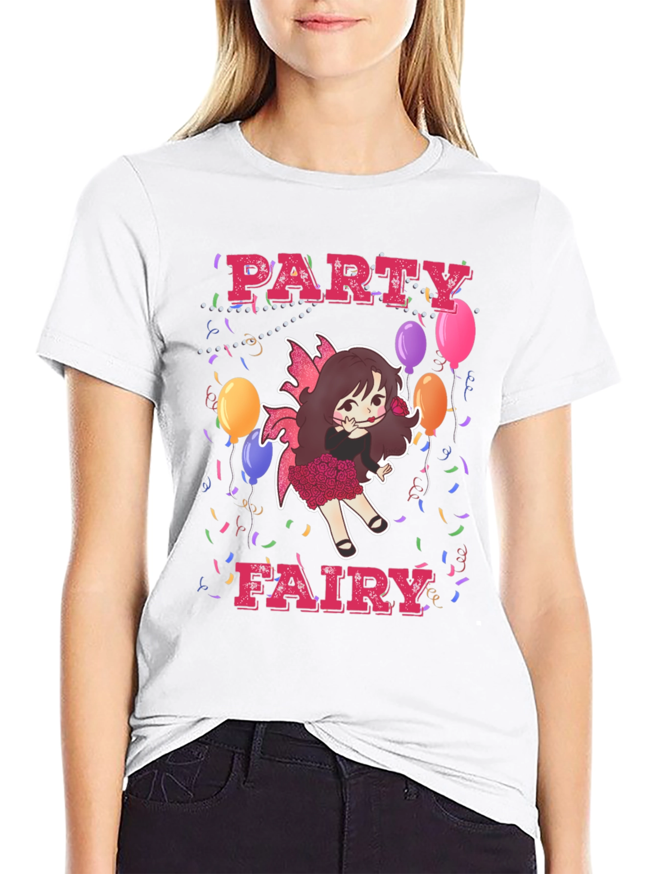 Party Fairy Graphic Tee