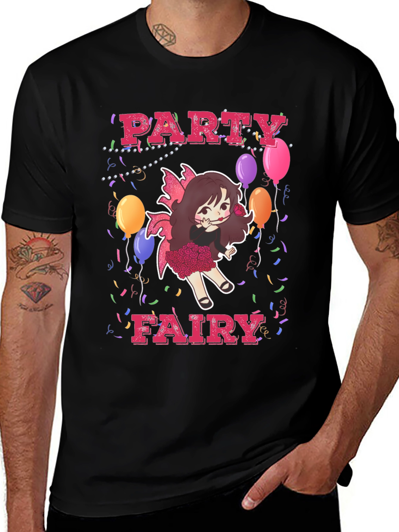 Party Fairy Graphic Tee