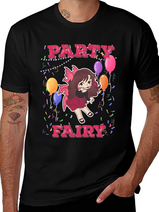 Party Fairy Graphic Tee