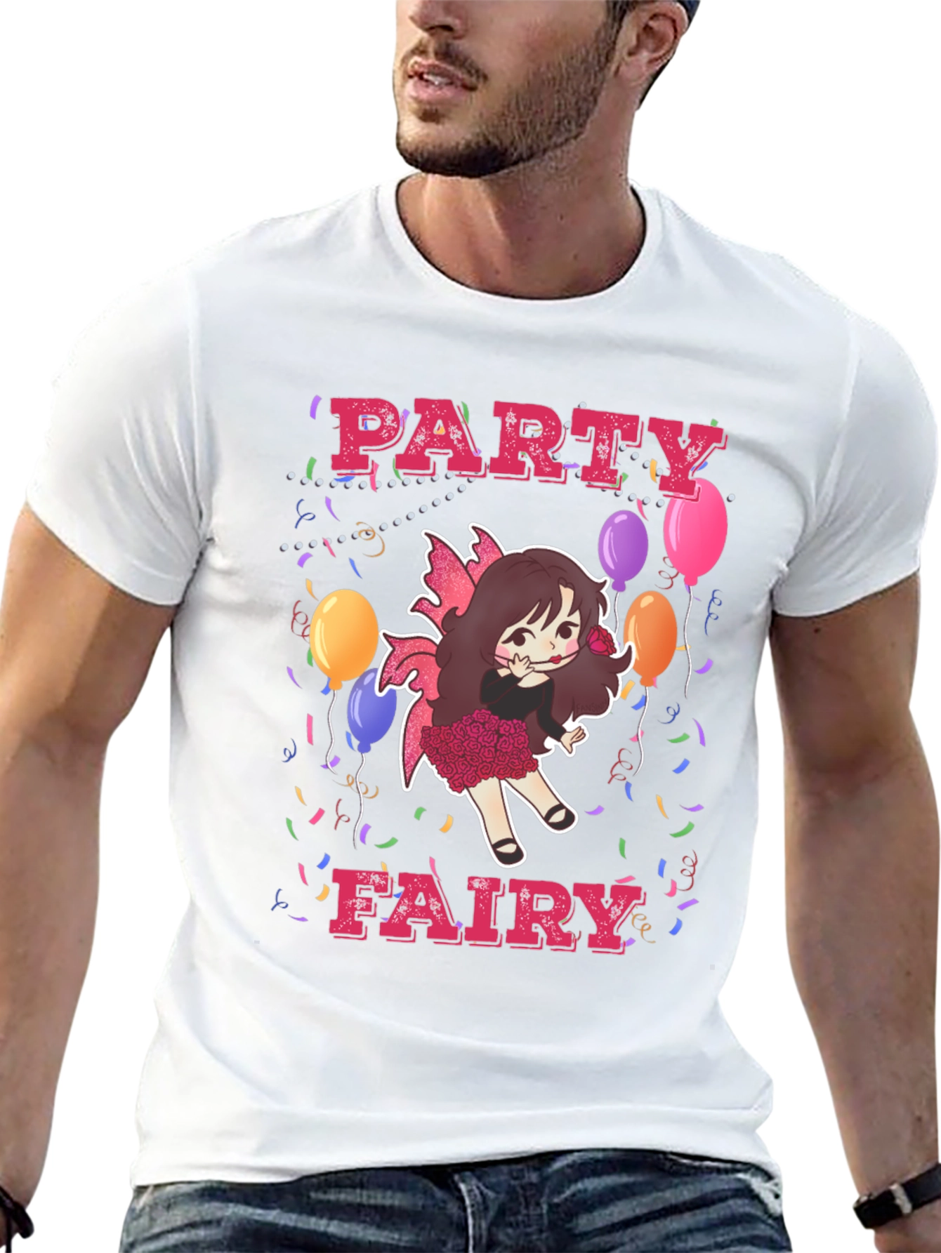 Party Fairy Graphic Tee