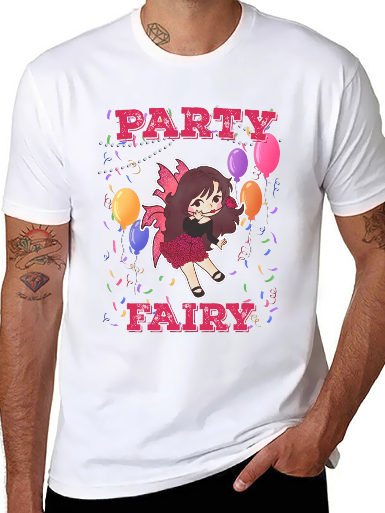 Party Fairy Graphic Tee