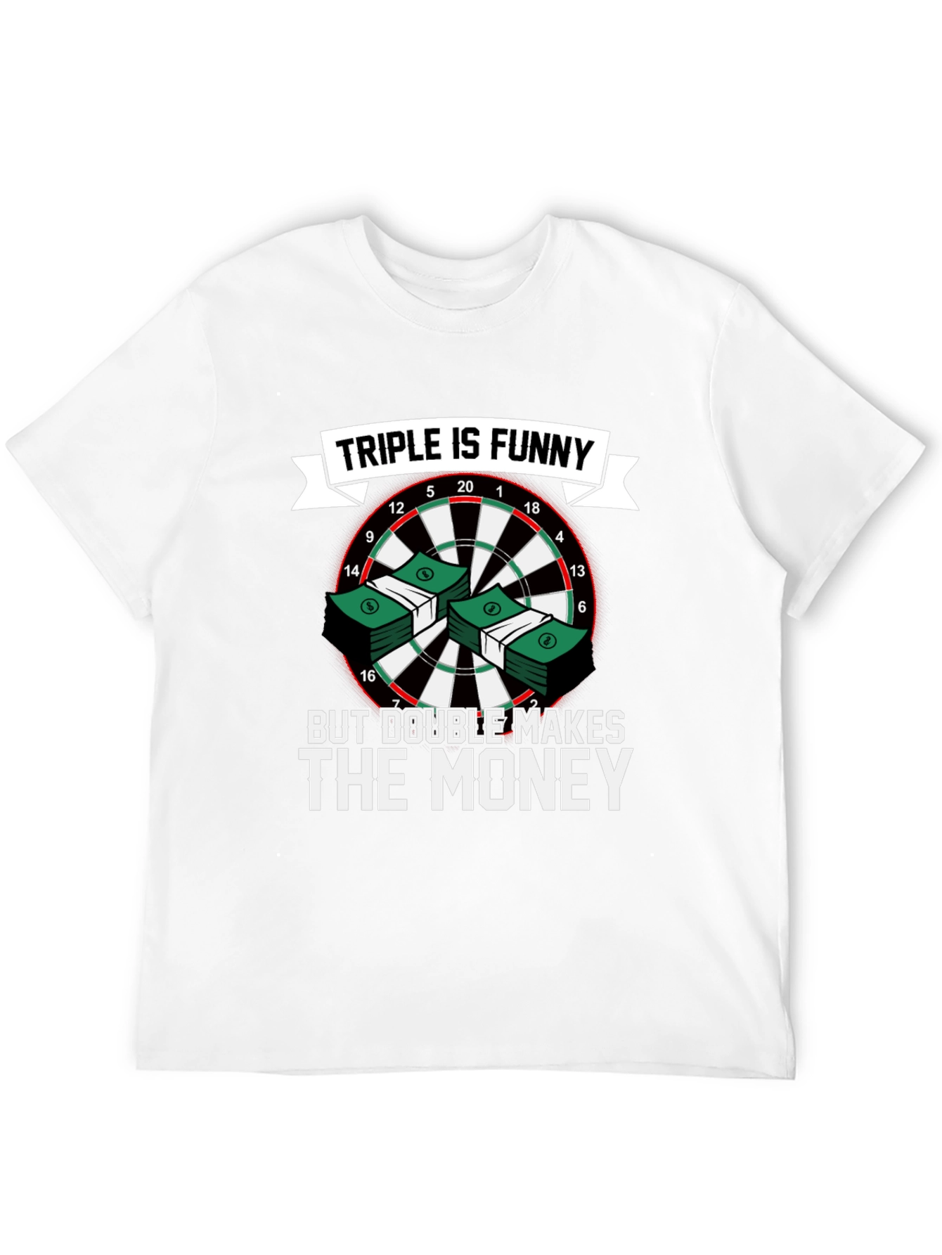 Triple is Funny T-Shirt