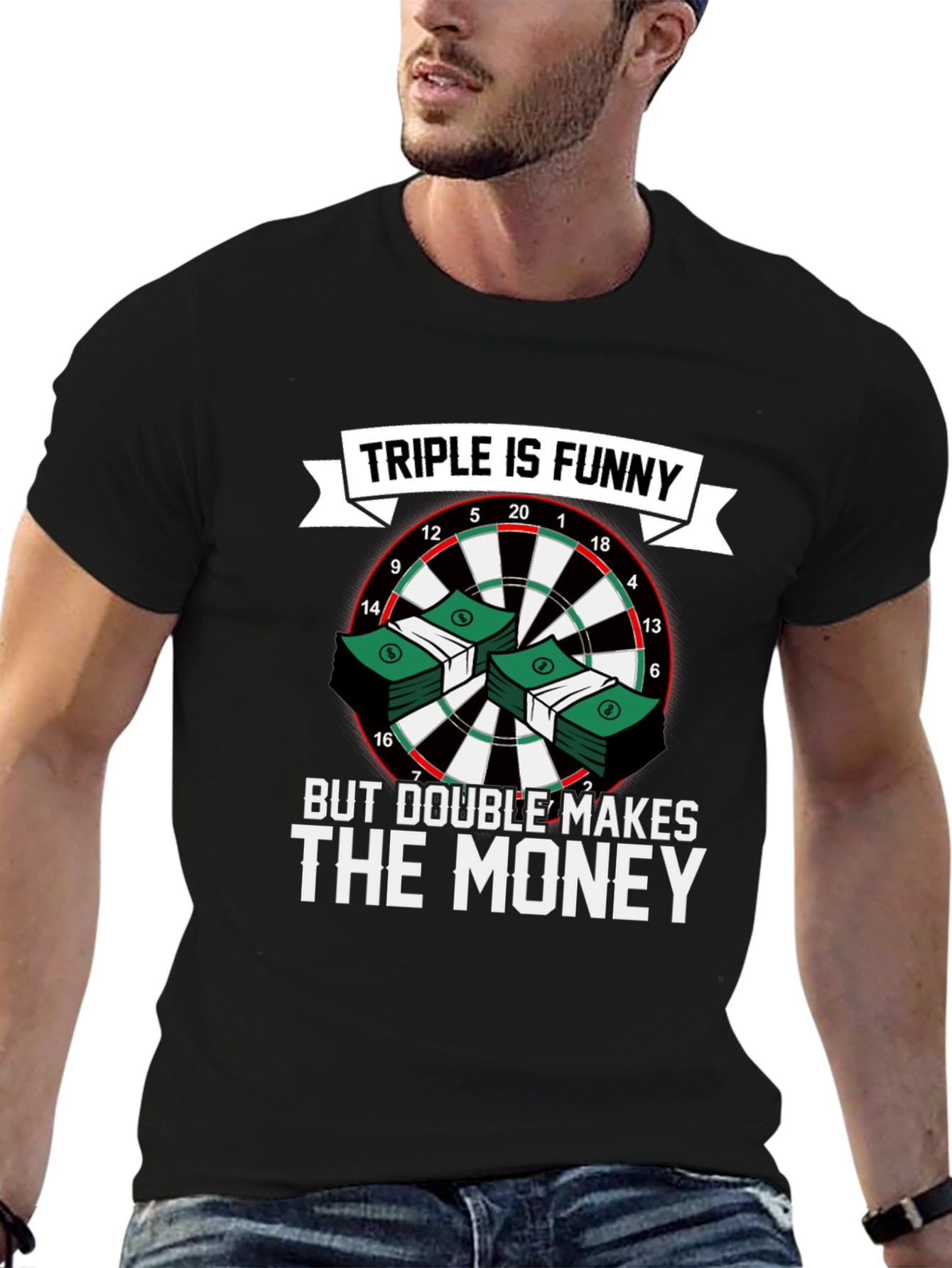 Triple is Funny T-Shirt
