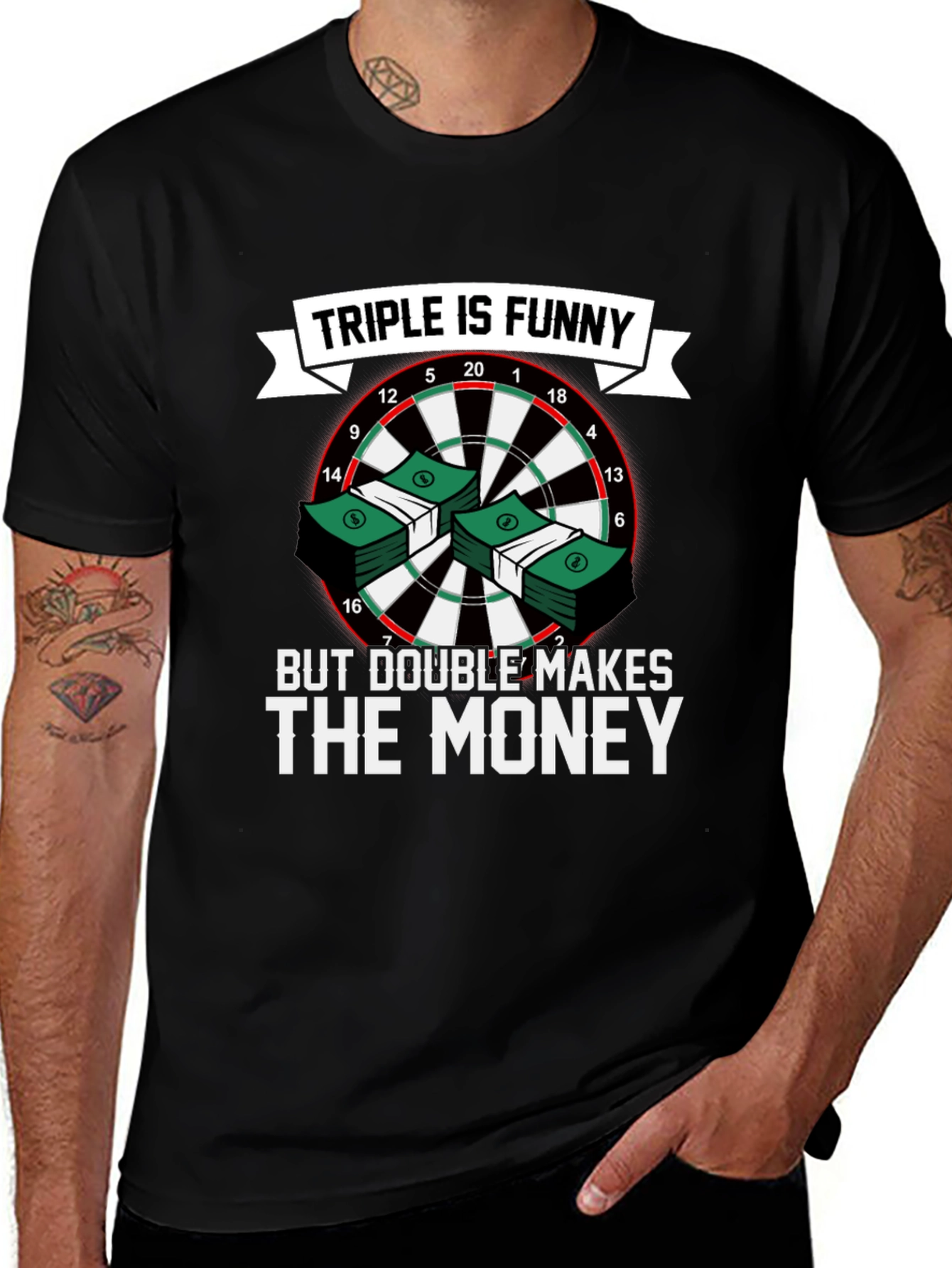 Triple is Funny T-Shirt