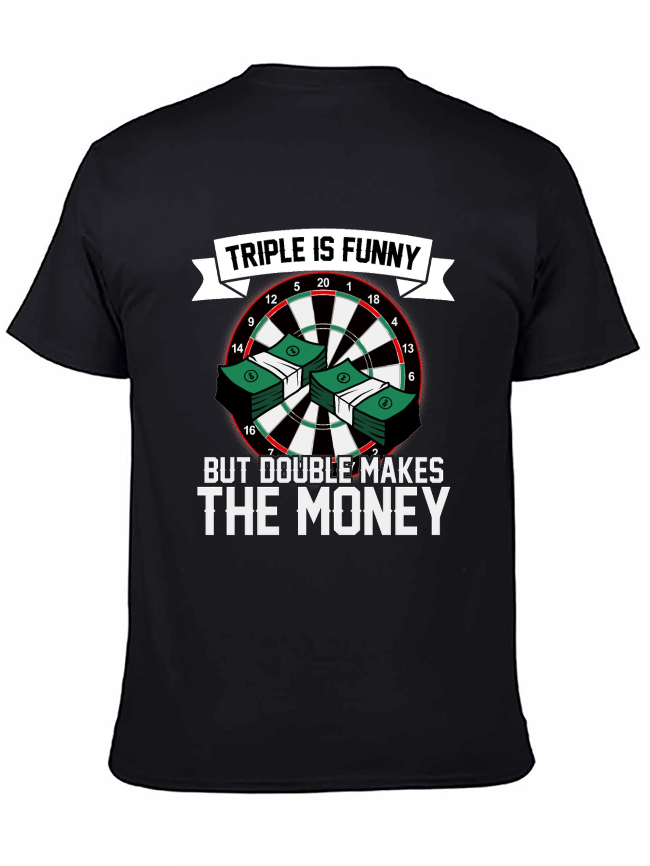 Triple is Funny T-Shirt