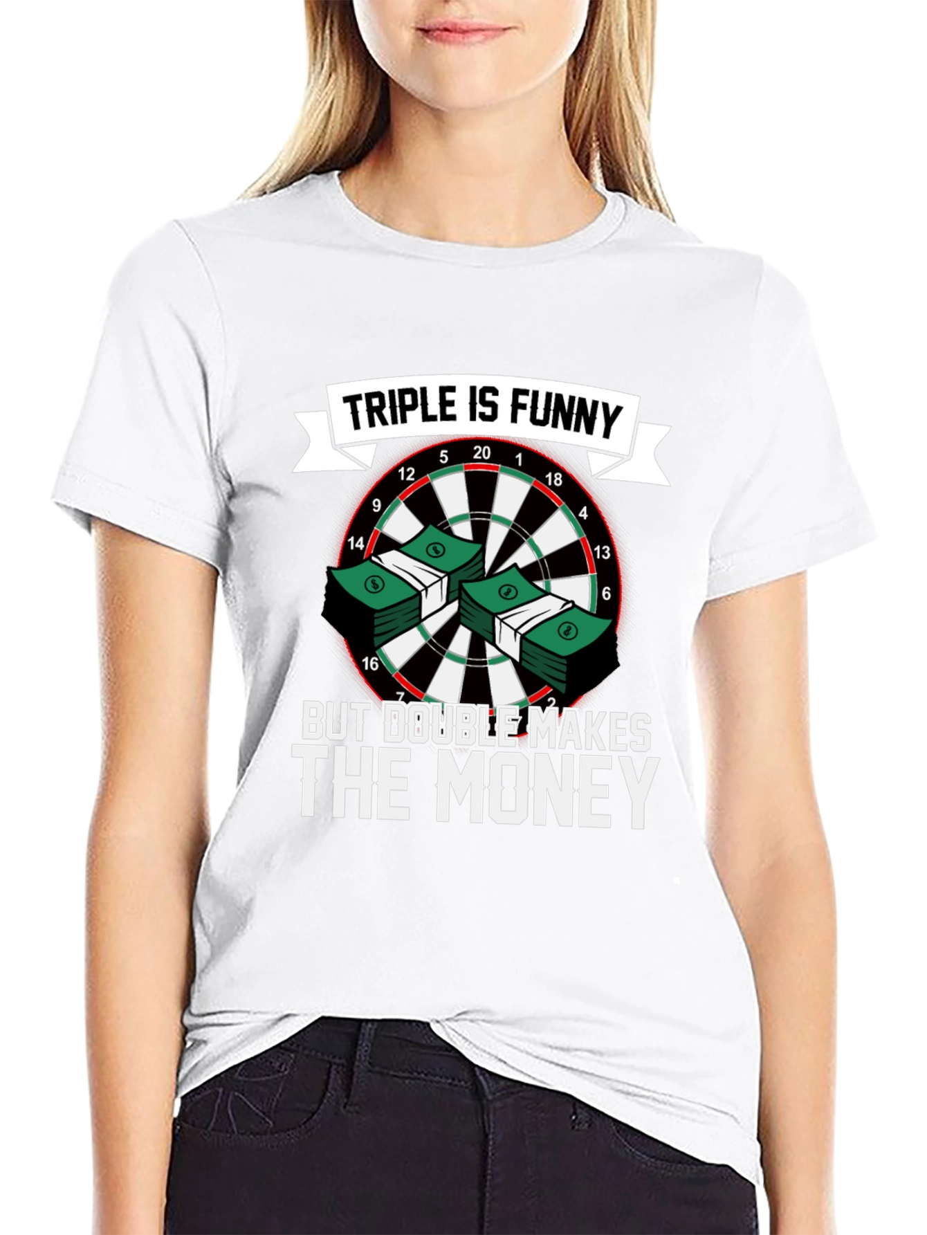 Triple is Funny T-Shirt