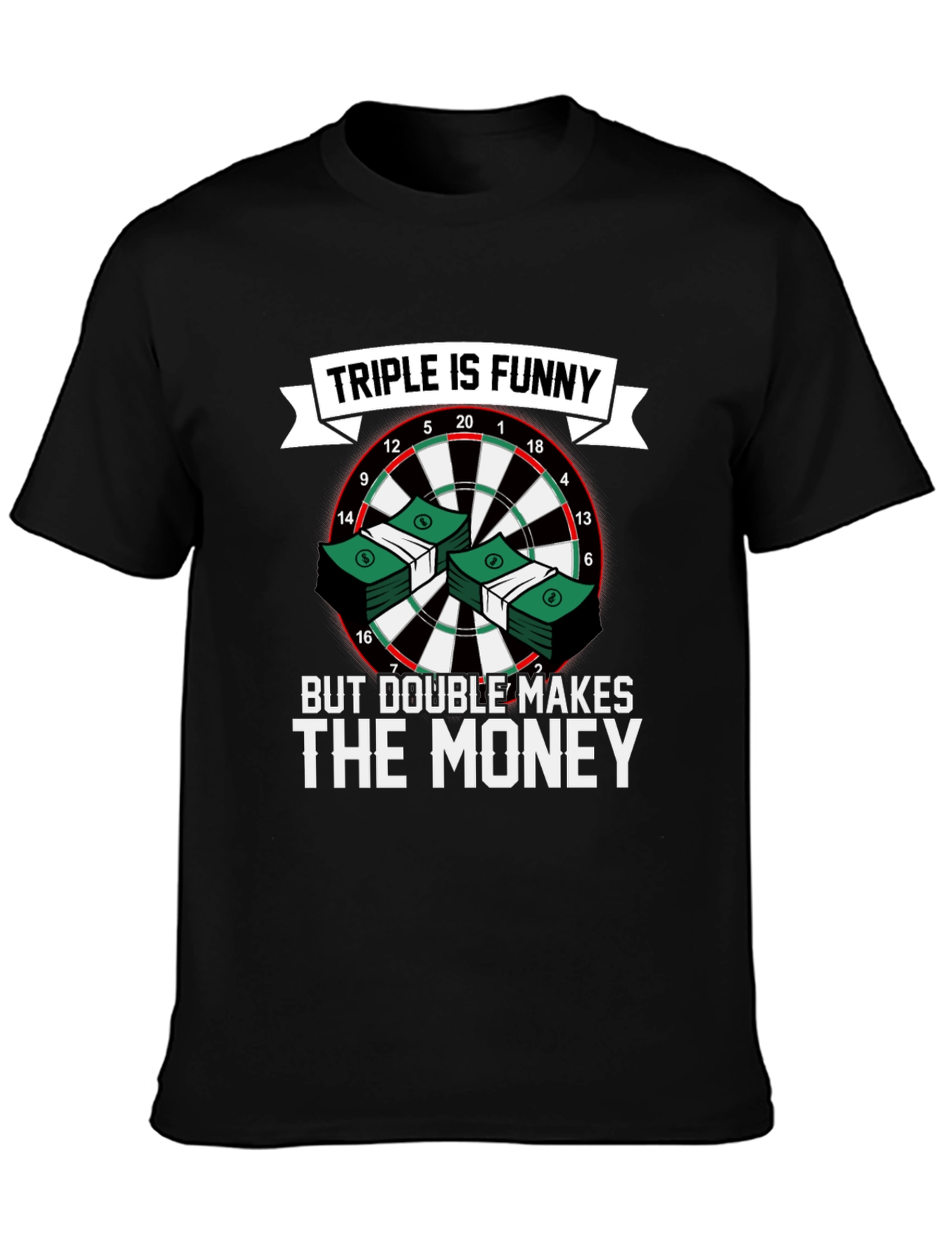 Triple is Funny T-Shirt