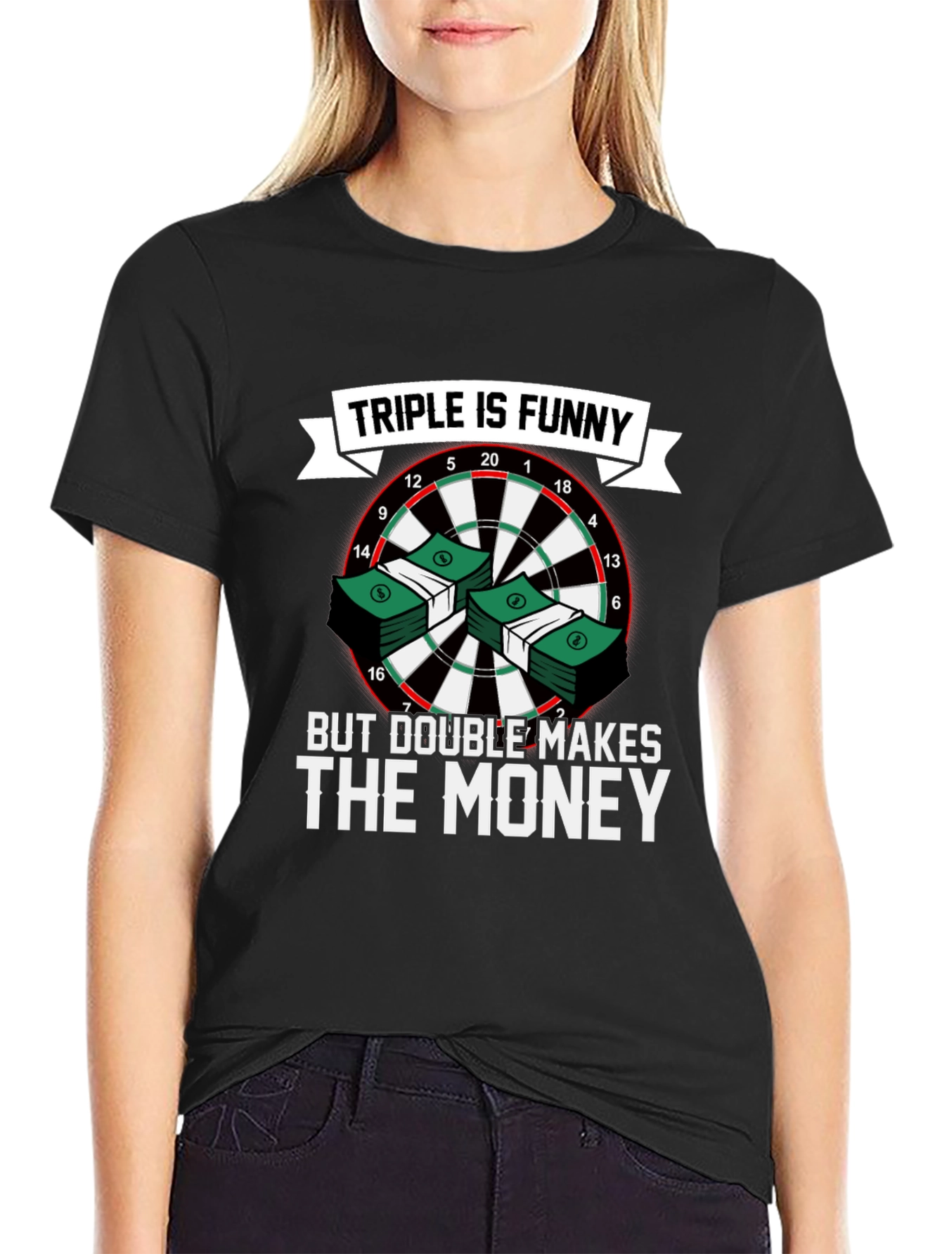 Triple is Funny T-Shirt