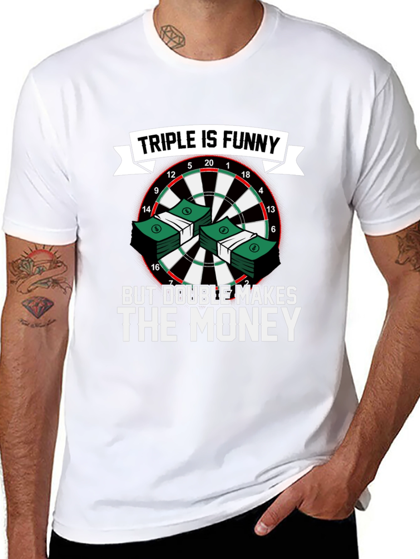Triple is Funny T-Shirt