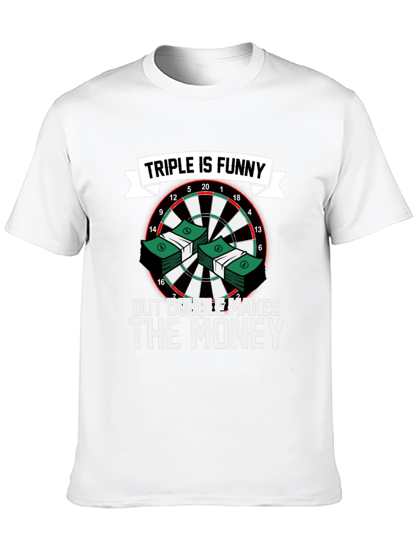 Triple is Funny T-Shirt